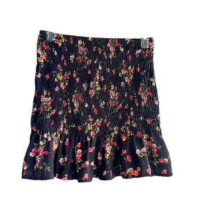 PAPAYA Elastic Mini Skirt Size S